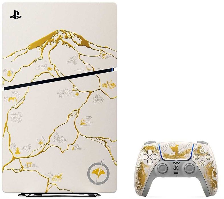 Ігрова консоль PlayStation 5 Slim 1Tb (Ghost of Yotei Limited Edition)