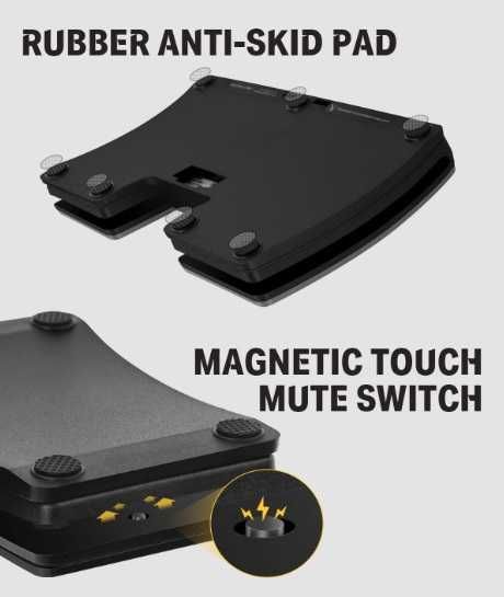 Bezprzewodowy pedał nożny Donner Bluetooth
