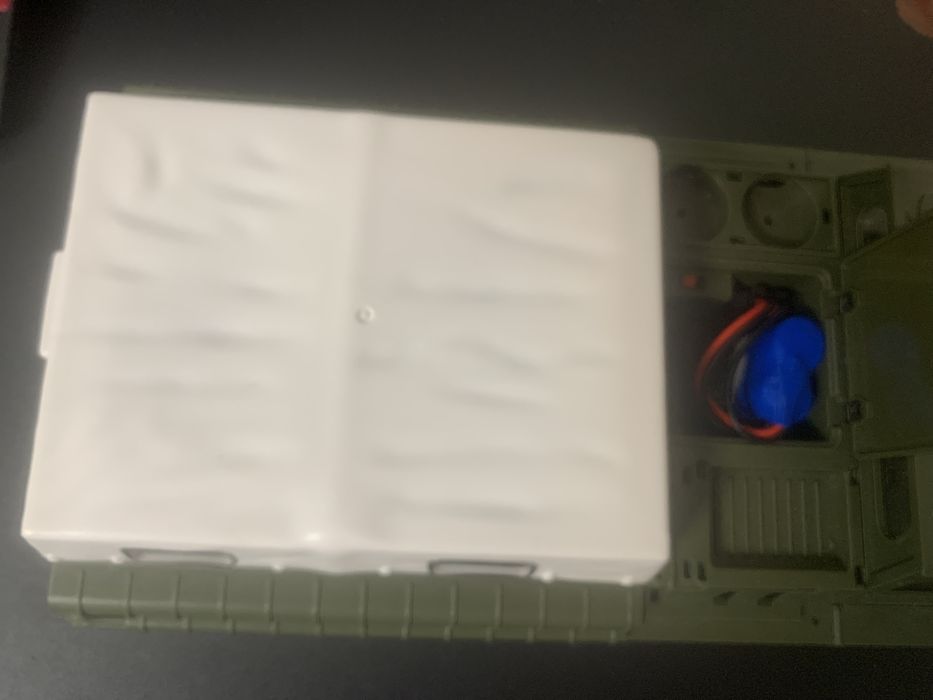 Іграшка на радіокеруванні WPL E-1 всюдихід ГАЗ-71