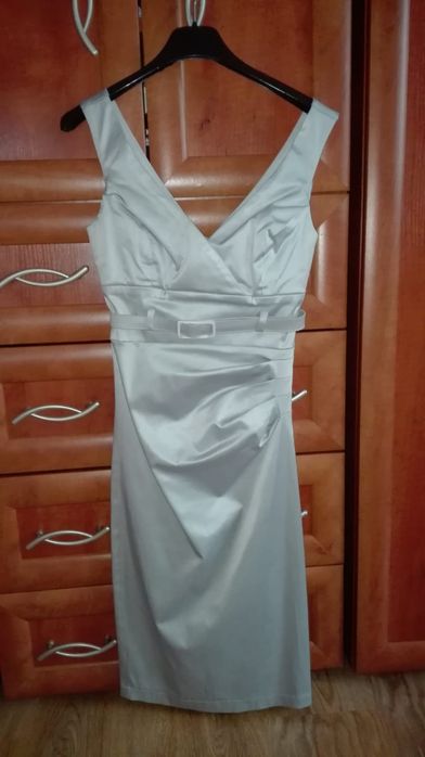 Dwie sukienki+bolerko, R. 34/36