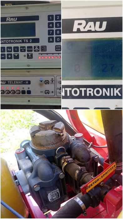 Rau kverneland opryskiwacz 27 m 3500 ltr
