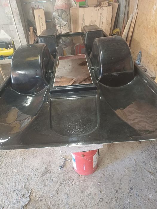 rower wodny- forma, kopyto