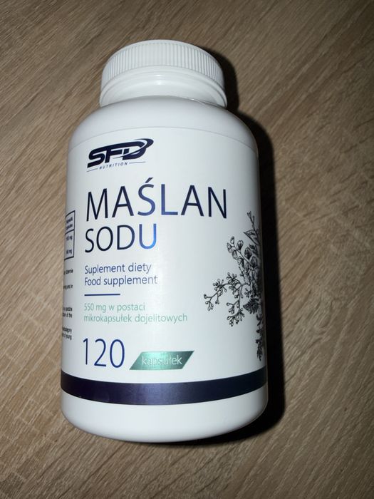 Maślan sodu SFD- 120 kaps