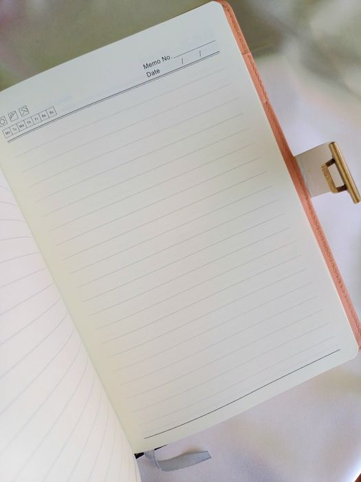 Notes notatnik pamiętnik - na szyfr - komunia