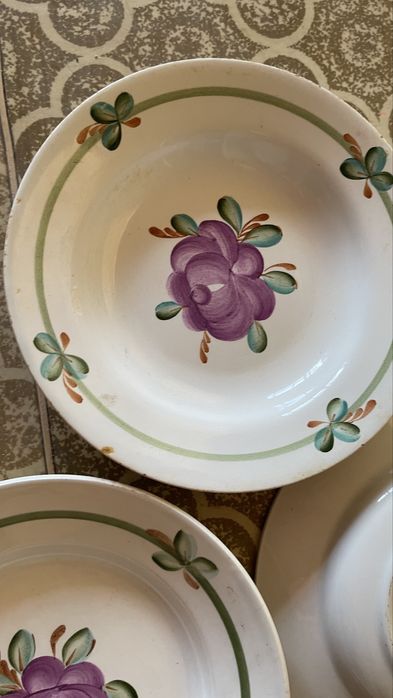 Посуда советская разная