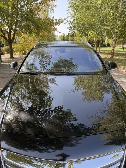 Opel insignia sport tourer Рестайлинг