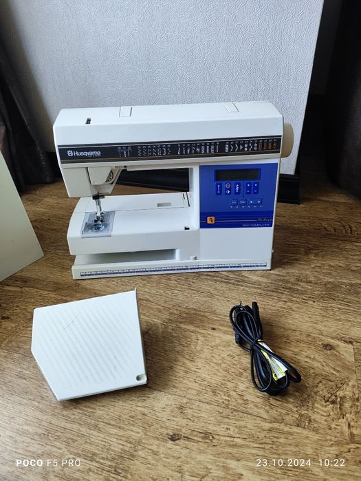 Комп'ютерна швейна машина Husqvarna Viking Sew Easy 350