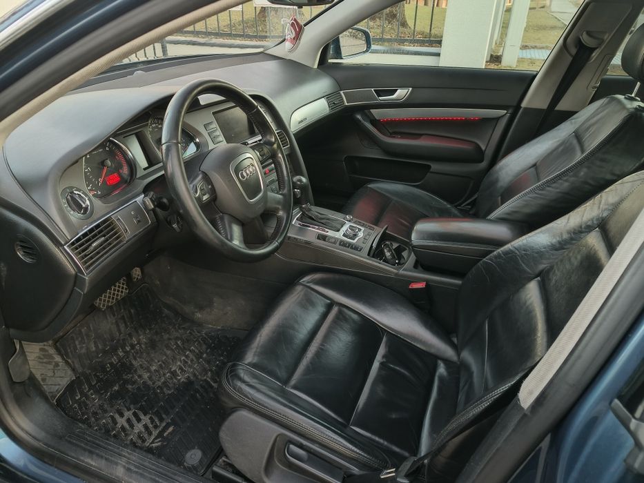 Audi A6 C6 2005r 3.0 TDI Quattro Automat Stan BDB