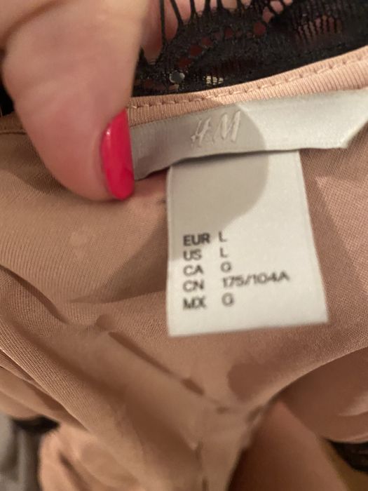 Vestido H&M - tamanho L