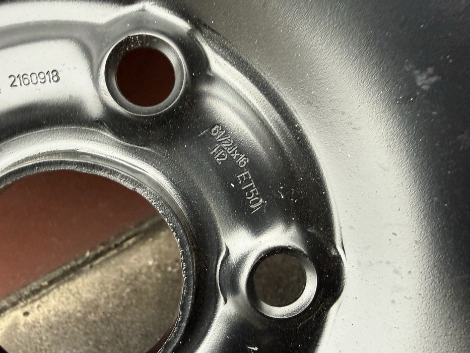 Запасне колесо Skoda Octavia A5