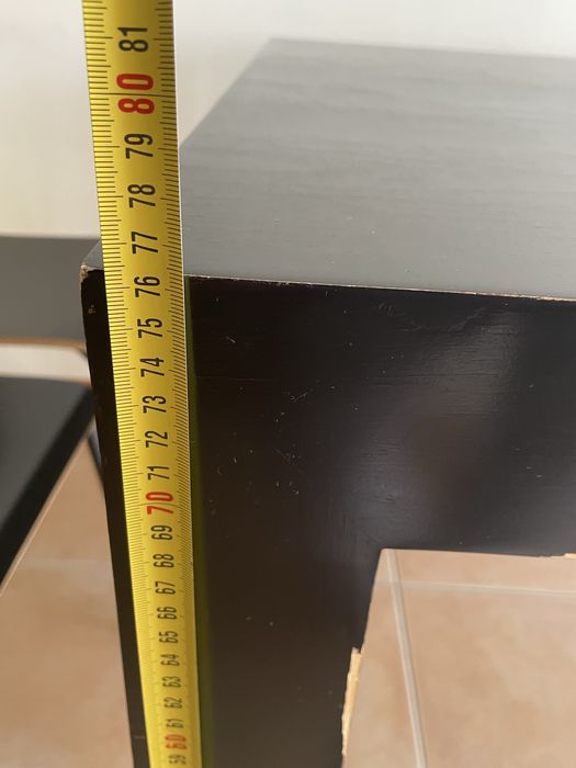 Mesa de jantar wengue