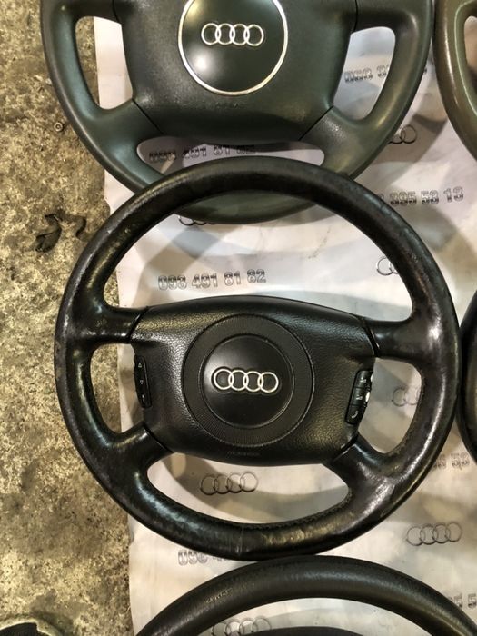 Руль Ауди Фольцваген Рули Audi Разборка шрот А6с5 А4 б6 б7 б5 А8Д2 А3 ...