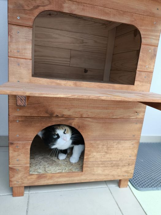 Casota para gatos
