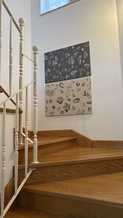 Quadro Tema Folhas