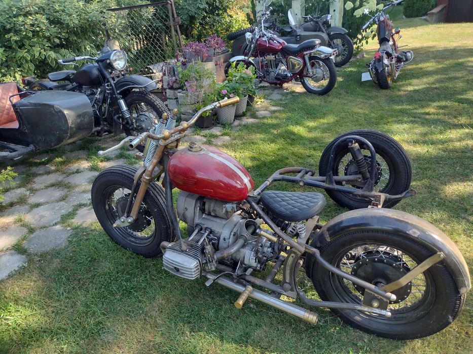 Dniepr przerobiony Springer bober sam HD