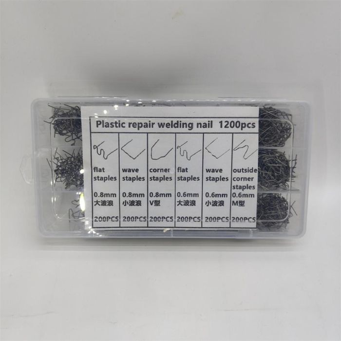 Grampos para pistola de soldar plástico