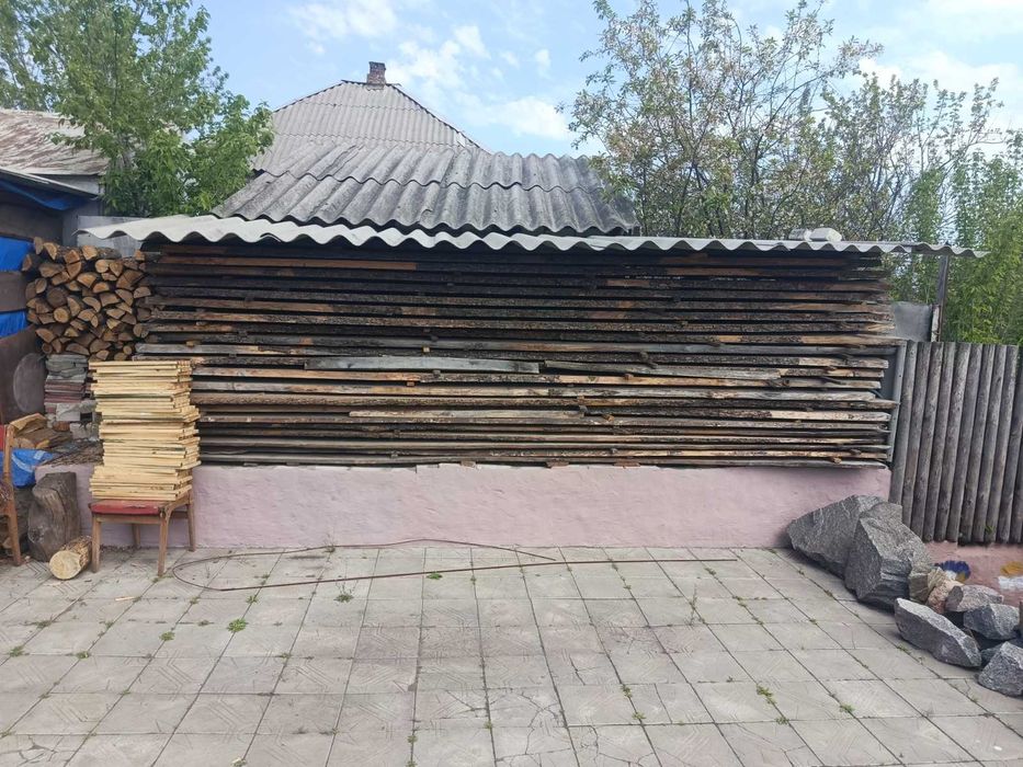 Продам доску дуба та вільхи