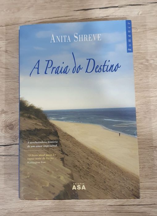 Livro A praia do destino