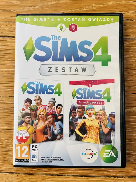 The Sims 4 + zostań gwiazdą - gra PC
