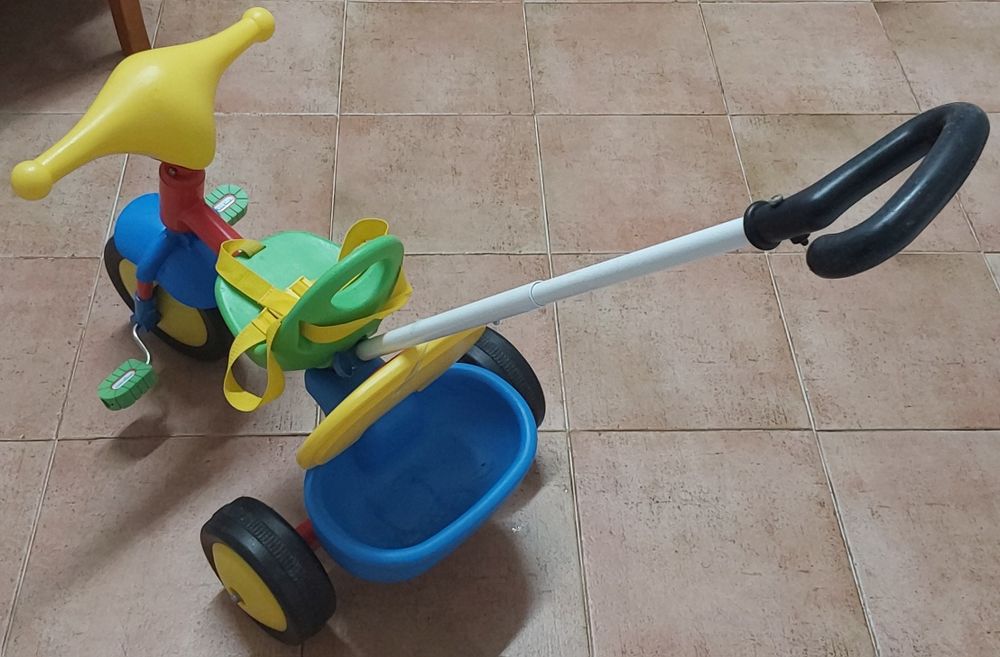 TRICICLO DE CRIANÇA DOS 1-5 ANOS.Jardim,Casa,Rua,Sala,Exercitar,Quarto
