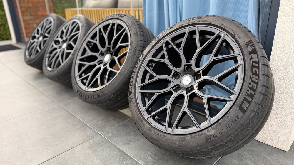 Alufelgi 19 BMW Vossen hf-2 5x120 8,5j plus 9,5j