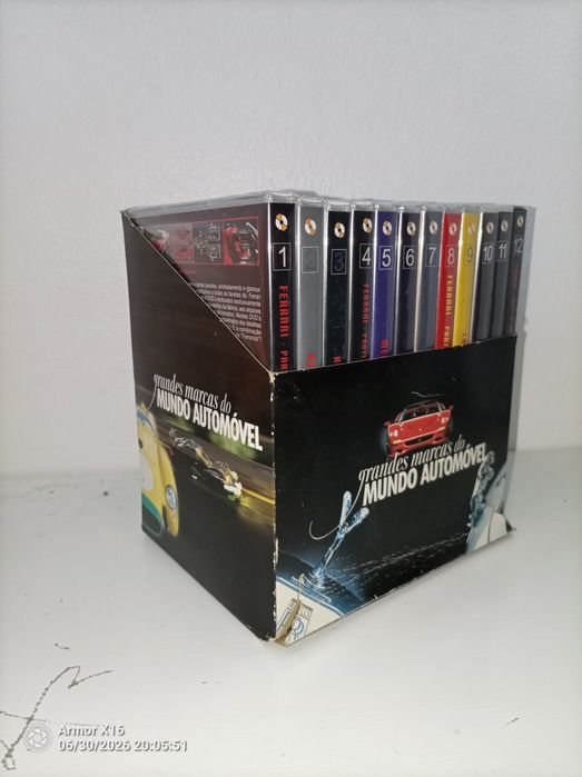 Coleção DVDs Mundo automóvel