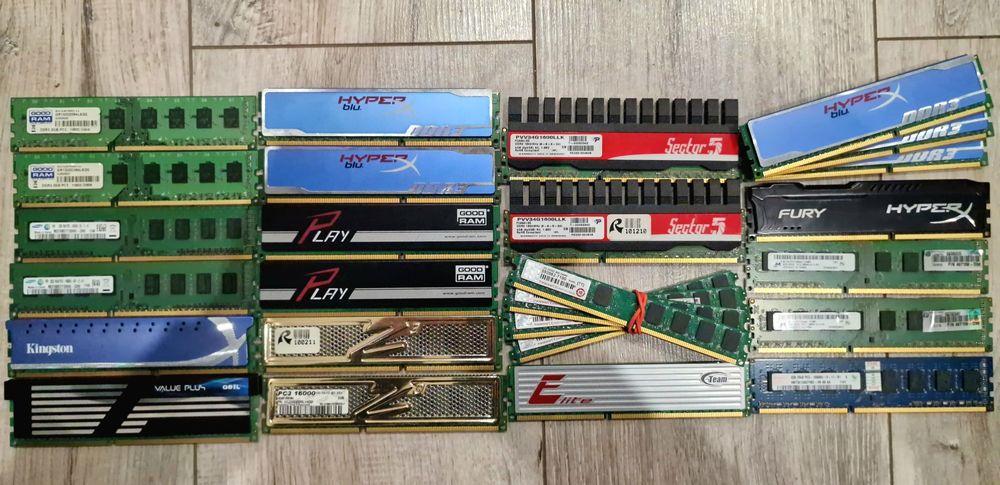 оперативная память 8G 4G 2G DDR2 DDR3 DDR4