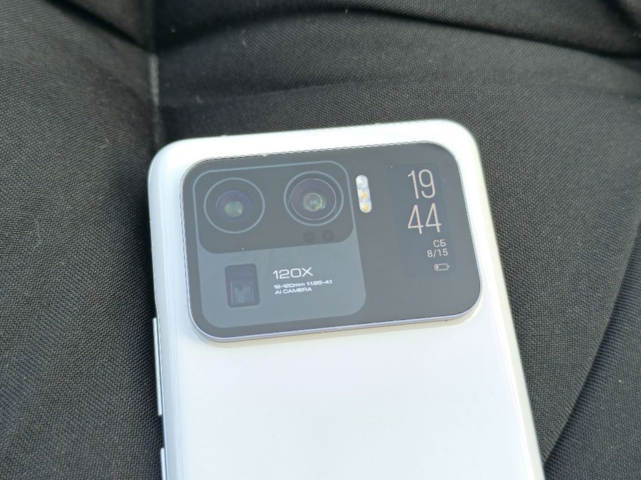 Xiaomi Mi 11 Ultra 12/256 ГБ — білий, ідеальний стан