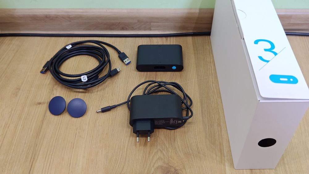 Gogle VR  HTC Vive Pro Eye