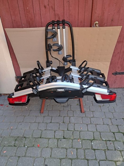 Bagażnik rowerowy na hak Thule Velocompact 926