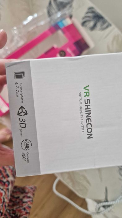 óculos de realidade virtual