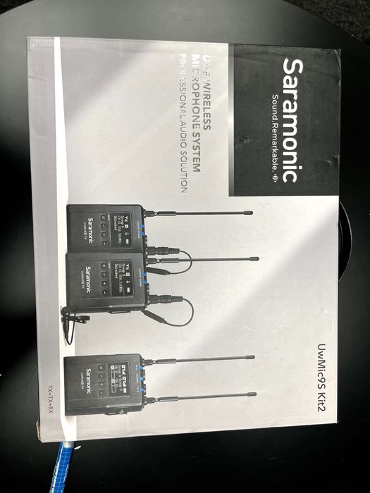 Saramonic UwMic9S Kit 2 (RX9 + TX9 + TX9) FV VAT23%
