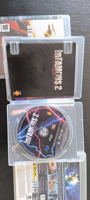Stranglehold/Infamous 2/Avatar PlayStation 3