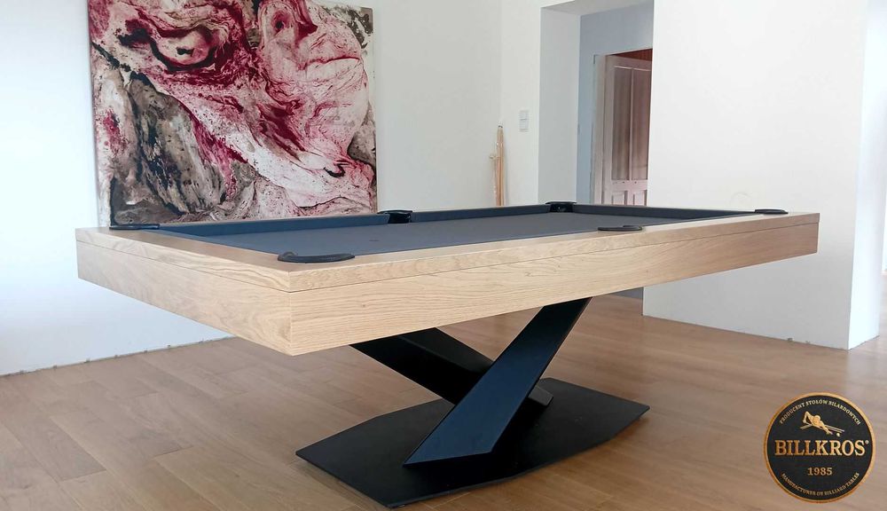 Unikatowy stół bilardowy bilard PRETORIAN 7 Polski Producent BILLKROS