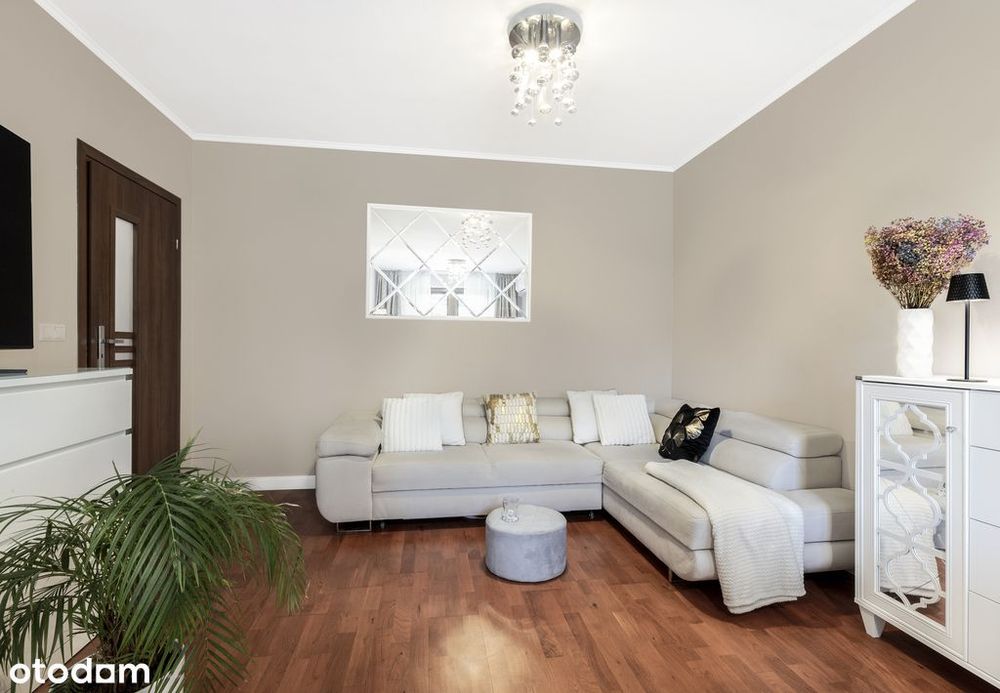 2-pokojowe mieszkanie z tarasem i 109 m² ogródkiem