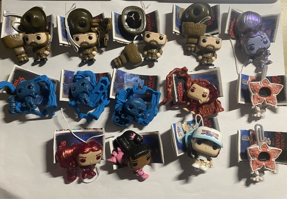 Кіндер Дивні Дива, Kinder Stranger Things