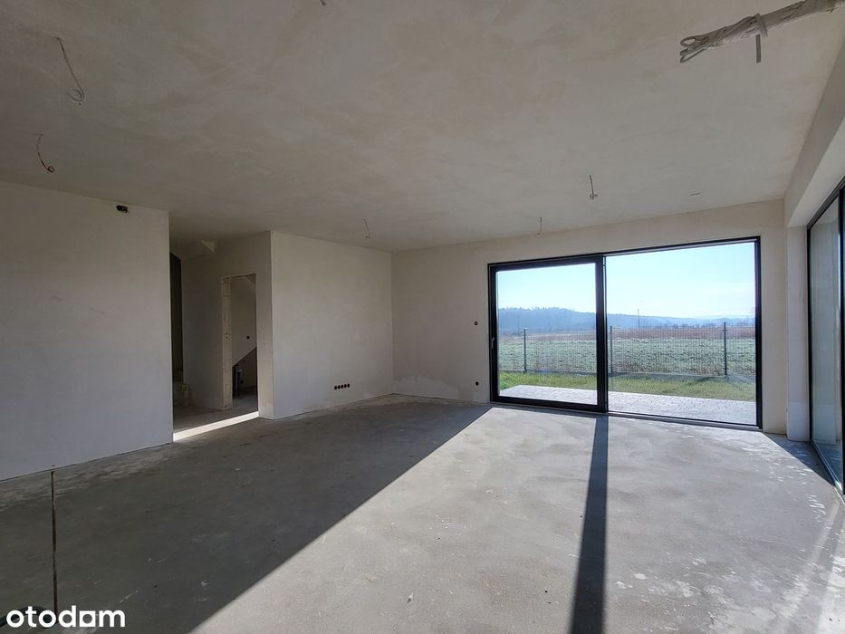 OSTATNI ENERGOOSZCZĘDNY Dom 112 m2 Kielce, Brzeziny, DZIAŁKA 428m2