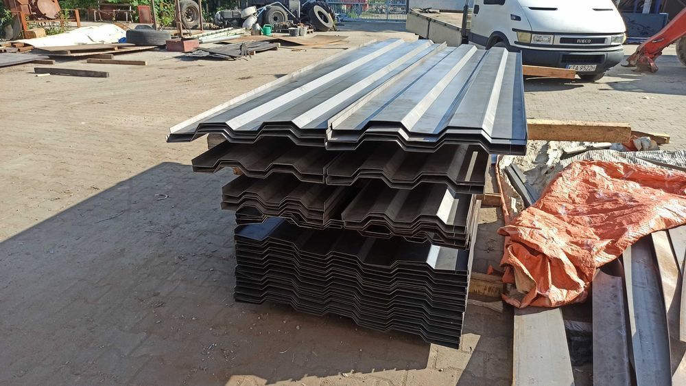 Blacha na burty 2mm, burty stalowe, wysokość od 20cm do 100cm, wysyłka