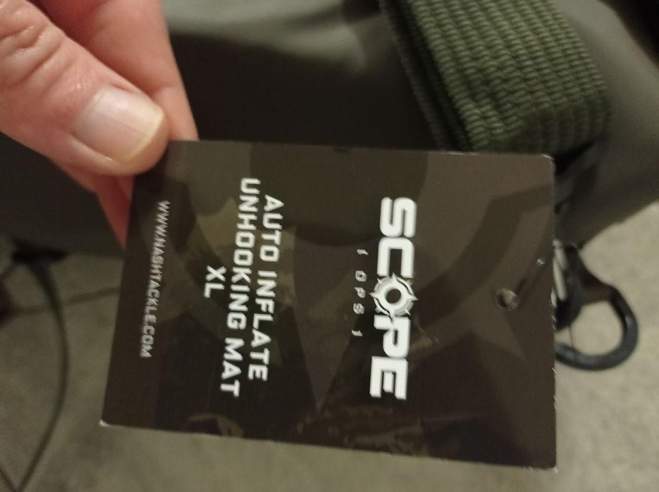 Mata Nash Scope OPS Auto Inflate Unhooking Mat XL