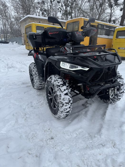 Квадроцикл Linhai lh500atv-s promax elf