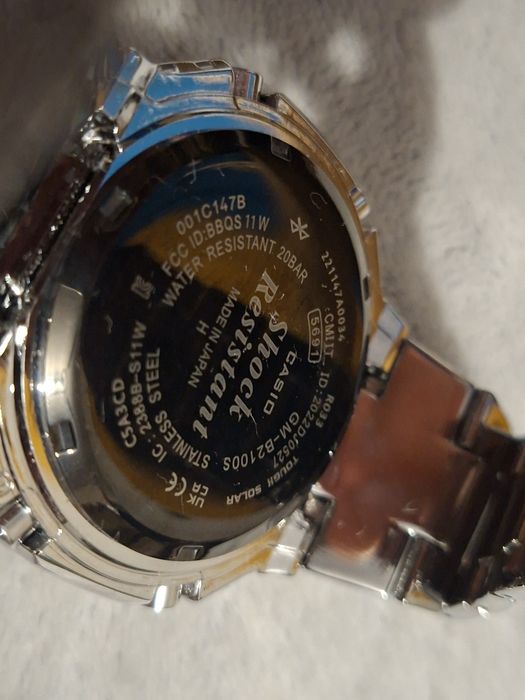 Casio G-Shock CasiOak Rainbow bransoleta