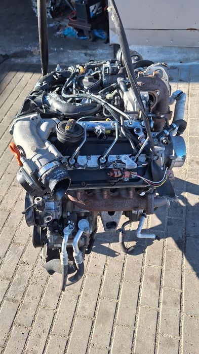 Silnik kompletny 3.0 tdi v6 asb  audi a8 d3 audi a4