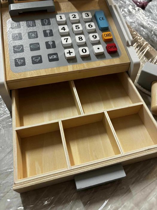 kasa sklepowa dla dzieci nowa