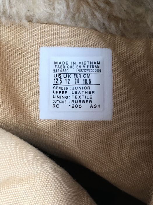 Converse all star,kozaki, 30, 19 cm, skóra naturalna, rzepy