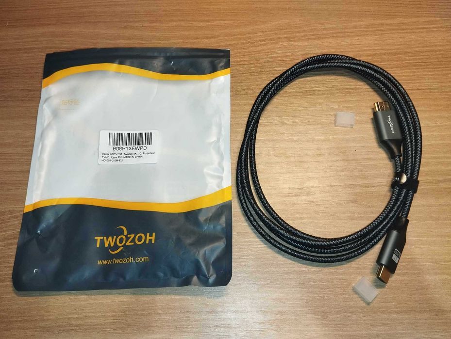 TWOZOH - Kabel HDMI - 2 m