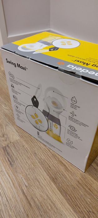 Bomba extrair leite Dupla  Medela Swing Maxi
