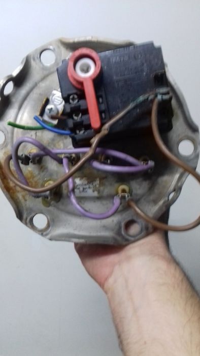 Resistencia 3000W para cilindro