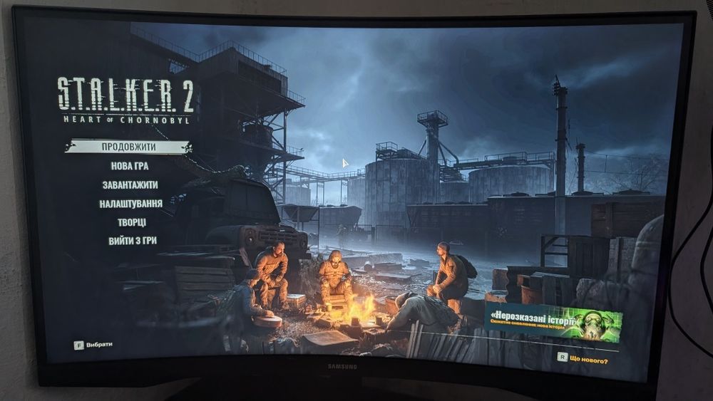 Монитор Samsung Odyssey G5 S27CG550EI 27" QHD 2K Gaming Monitor