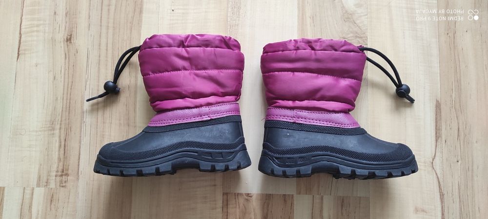 Buty zimowe dziecięce