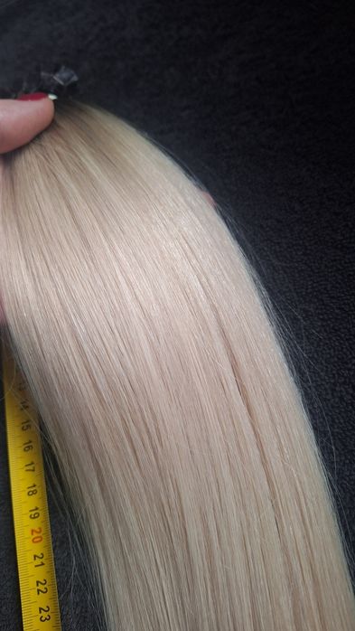 Naturalne włosy słowiańskie lux ombre